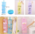 Mesh Hanging Storage Basket - Image 5