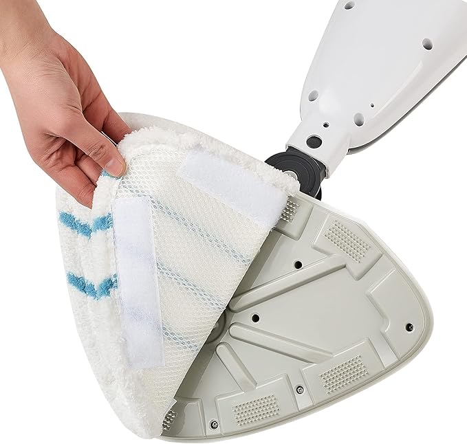 Reusable Steam Mop Pads Set, 4 Pack Steam Mop Pads & 4 Universal Microfiber - Image 7
