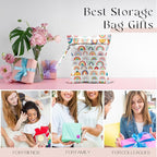 Waterproof Wet Bag for Swimsuit, Travel Beach Wet Dry Bag, Hidden Zipper - Image 6