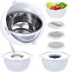 4-1 Colander with Bowl Set by Balavina