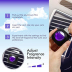 Car Air Fresheners, 6 Pack, Lavender Embrace, Car Fresheners Vent Clips - Image 4