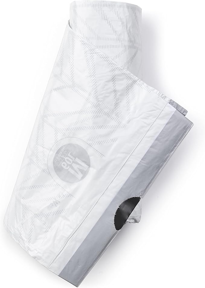 Brabantia PerfectFit Trash Bags Thick Plastic Trash Can Liners - Image 4