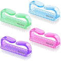 4 Pcs Nail Brush for daily Use by ZNDIJE