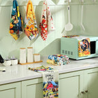12 Pcs Seasonal Kitchen Towels Set - Image 5
