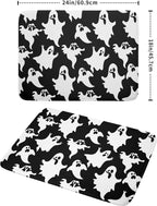 Halloween Bat Ghosts Dish Drying Mat - Image 2