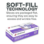 Dealmed Nitrile Medical Grade Exam Gloves, Disposable, Latex-Free - Image 8