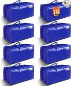 BlissTotes Moving Bags, Heavy Duty Moving Supplies & Storage Bags, Extra Large by BlissTotes