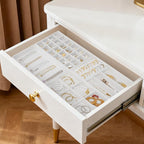 Cirhy 4 Stackable Jewelry Organizer Trays - Image 5
