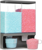 Conworld Laundry Detergent Dispenser, Wall-Mounted Scent Booster Beads Dispenser by Householditems