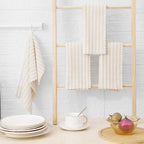 Homaxy Kitchen Towels, Ultra Soft and Absorbent Dish Towels, Reusable Fast - Image 7