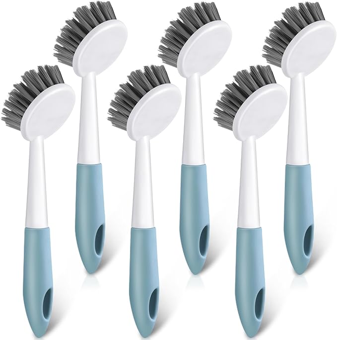 Patelai 6 Pack Kitchen Scrub Dish Brush by Patelai