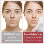 Disposable Towels for Face Hang Over the Door or on Wall, 300 ct, 2 Pack - Image 3