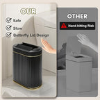 ELPHECO Bathroom Trash Can - Image 5
