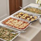 Aluminum Pans Full Size, Large Disposable Roasting & Baking Pan, Restaurants - Image 7