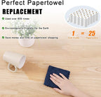 Homaxy 12 Pack Kitchen Dish Cloths, Super Soft and Absorbent Coral Velvet Dish - Image 8