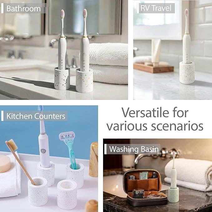 Single Toothbrush Holders for Bathrooms - Image 4