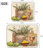 Dish Drying Mats with Hanging Loop - Image 2