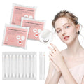 Cotton Swabs, Cotton Makeup Remover Swabs, Eye & Lip Sticks Remover, by twoworld