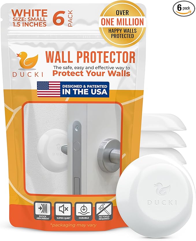 Ducki Door Wall Bumper Protector by Ducki