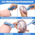 XANGNIER 4 PCS Water Bottle Cleaner Brush Kit - Image 3