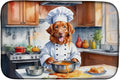 Caroline's Treasures DAC6293DDM Nova Scotia Duck Tolling Retriever The Chef by CarolinesTreasures