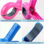 8 Pcs Beach Towel Clips for Beach Chairs, Towel Holder for Beach Chair Pool - Image 5