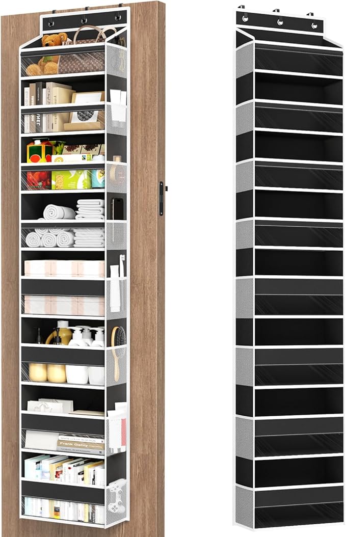 Over The Door Organizer, 8 Shelf Door Hanging Organizers by Mefirt