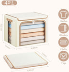 Yecaye Clothes Storage Bins - Image 2