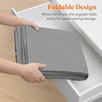 Lifewit Dual-Row Shelf Hanging Closet Organizer and Storage, Clothes Shelves - Image 9