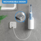 MOPMS Electric Toothbrush Holders, Wall Mounted Tooth Brushing Holder - Image 2