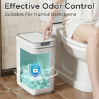 Spreezy Bathroom Trash Can - Image 4