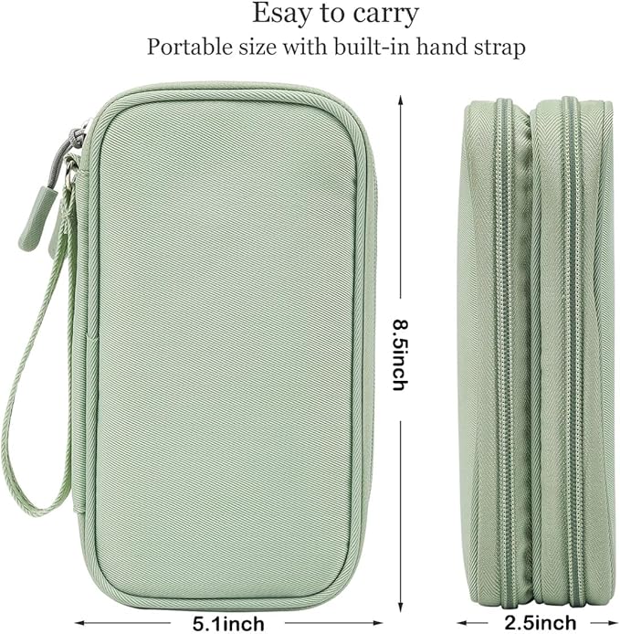 Electronic Organizer Bag, Waterproof Portable Electronic Organizer Travel - Image 2