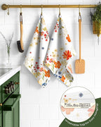 Flour Sack Kitchen Towels Set of 2-18x26 Cotton Dish Towels - Image 3
