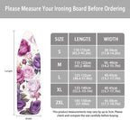 Iron Board Cover Standard Size, Floral Ironing Board Cover, Iron Cover - Image 5