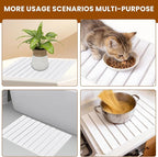 2 Pack Stone Drying Mat for Kitchen Counter, Large Diatomaceous Earth Dish - Image 7