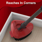 Replacement Scrub Brush for O-Cedar 2-Tank System, 4.4" Triangular Spin Mop - Image 4