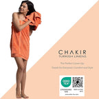 Chakir Turkish Linens, 100% Cotton Premium Quality Turkish Bath Sheets - Image 4