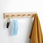 12 Pcs Wood Pegs for Hanging, 3.68 Inch Solid Unfinished Wooden Pegs for Hanging - Image 3