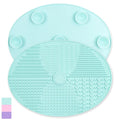 Makeup Brush Cleaner Mat, Big Size, Cleaning Pad by RANPHYKX