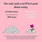 Pixie Organic Cotton Ultra Thin Large Pads - Image 5