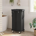 WOWLIVE 100L Rolling Laundry Hamper - Image 3