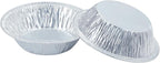 Pie Pans 5 inch HEAVY-DUTY Disposable Aluminum Foil pie/tart Pans - Image 3