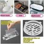 50 Pack Disposable Shower Drain Hair Catcher Shower Drain Hair Collector Drain - Image 6
