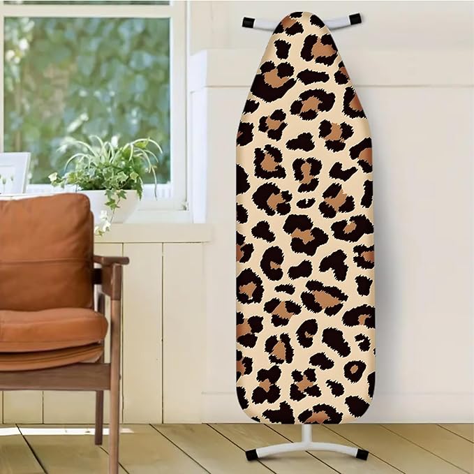 Nuxovilar Leopard Print Ironing Board Cover, 15 * 54inch, Fits Most Standard - Image 2