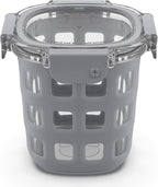 Ello Duraglass Meal Prep Container- Glass Food Storage Container by Ello