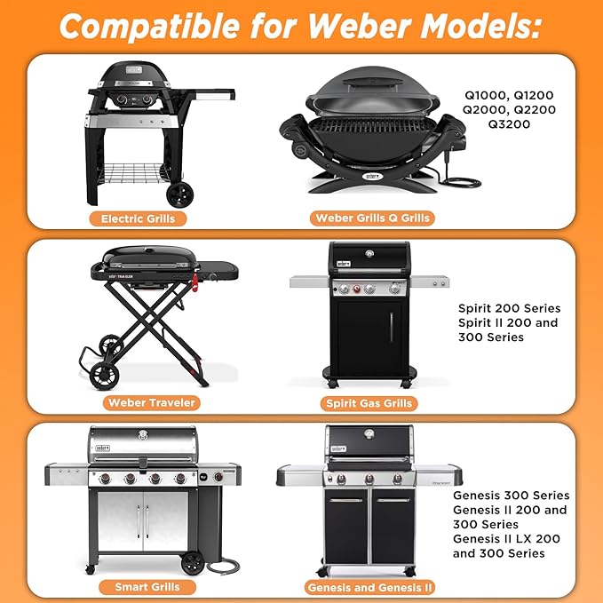 30 Pack Weber Grills Compatible Drip Pans 6415 - Image 3