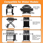 20 Pack Weber Grills Compatible Drip Pans 6415 - Image 3
