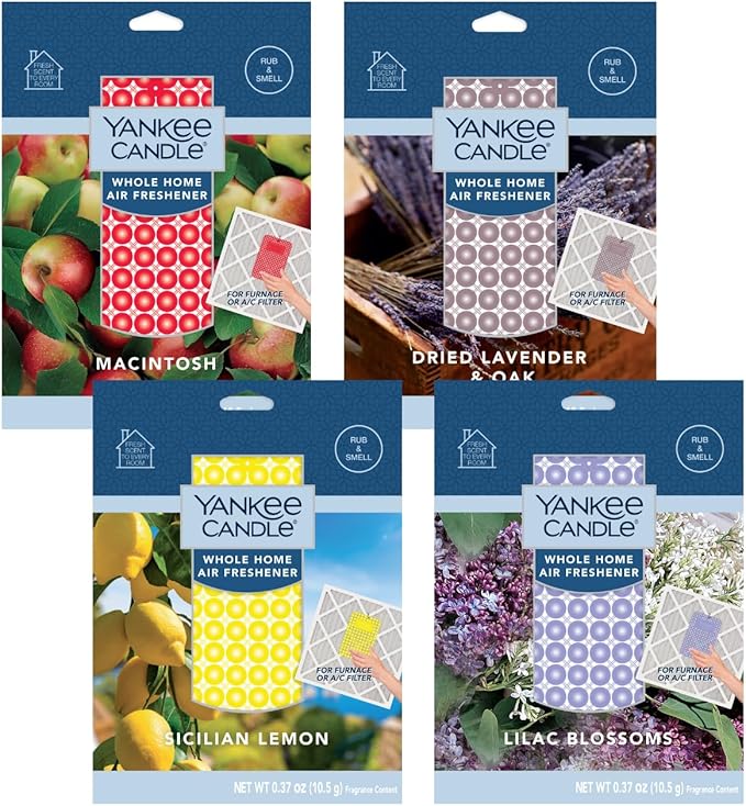 Yankee Candle Whole Home Air Freshener Variety Pack by YankeeCandle