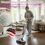 Steam Cleaner Mop Replacement Brush Heads - Image 5