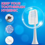 Toothbrush Travel Case for Oral B/Oral-B Pro 1000 1500 5000 7000 & Philips - Image 2